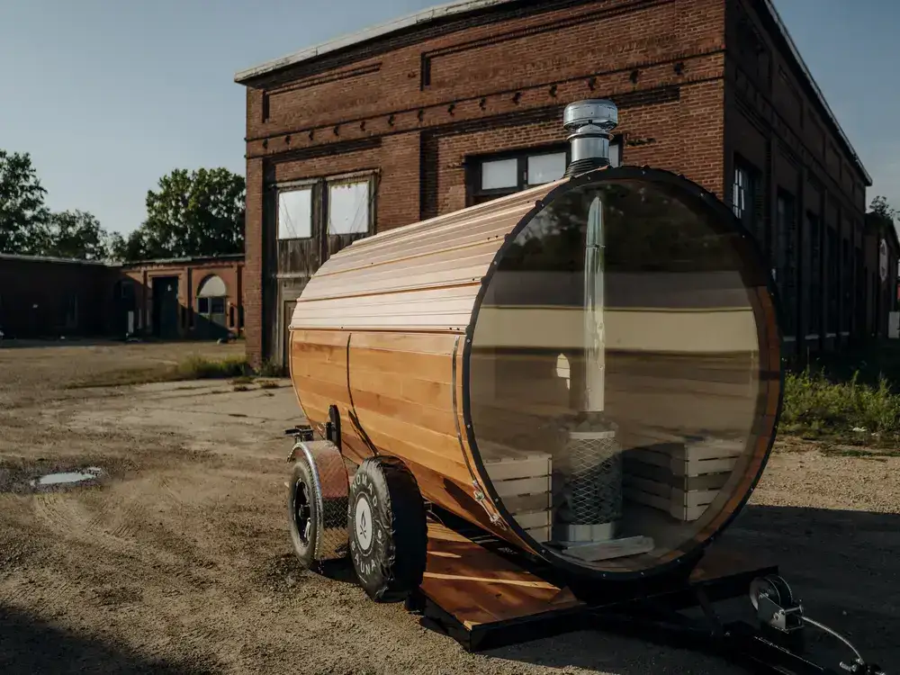 Road (Mobile) Sauna