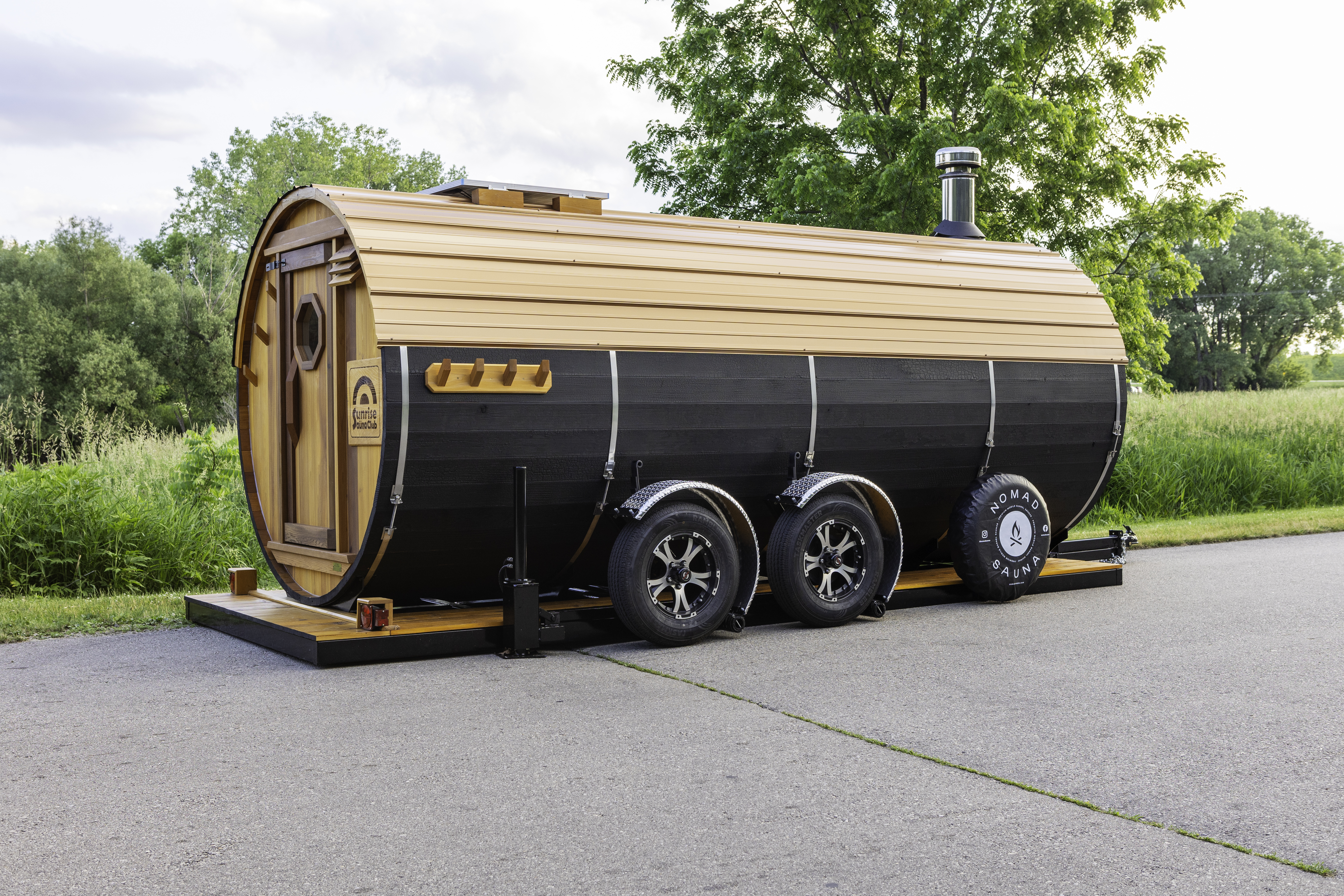 How to Start a Mobile Sauna Business