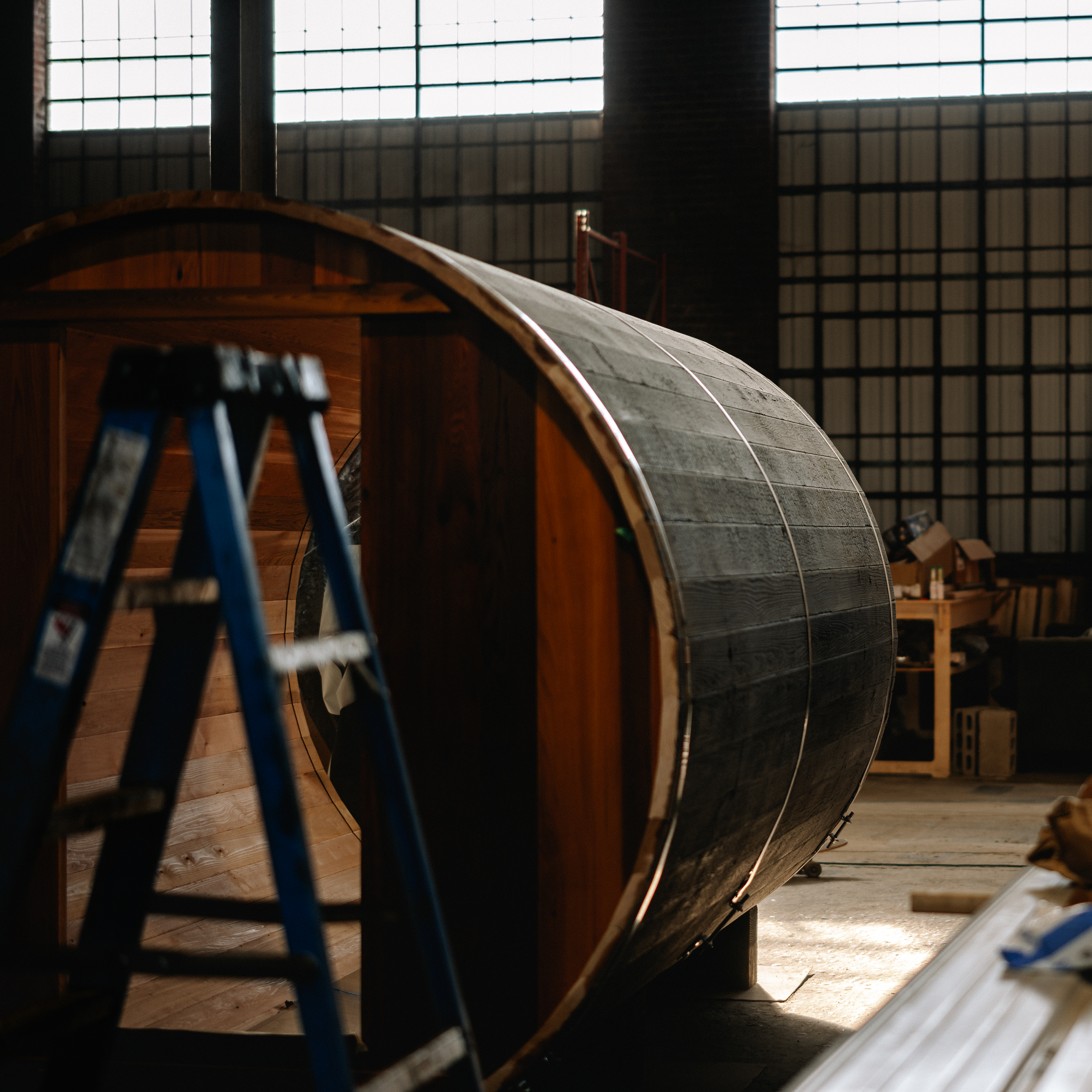 Barrel Sauna Stave Thickness: The 2-Inch Lumber Trick