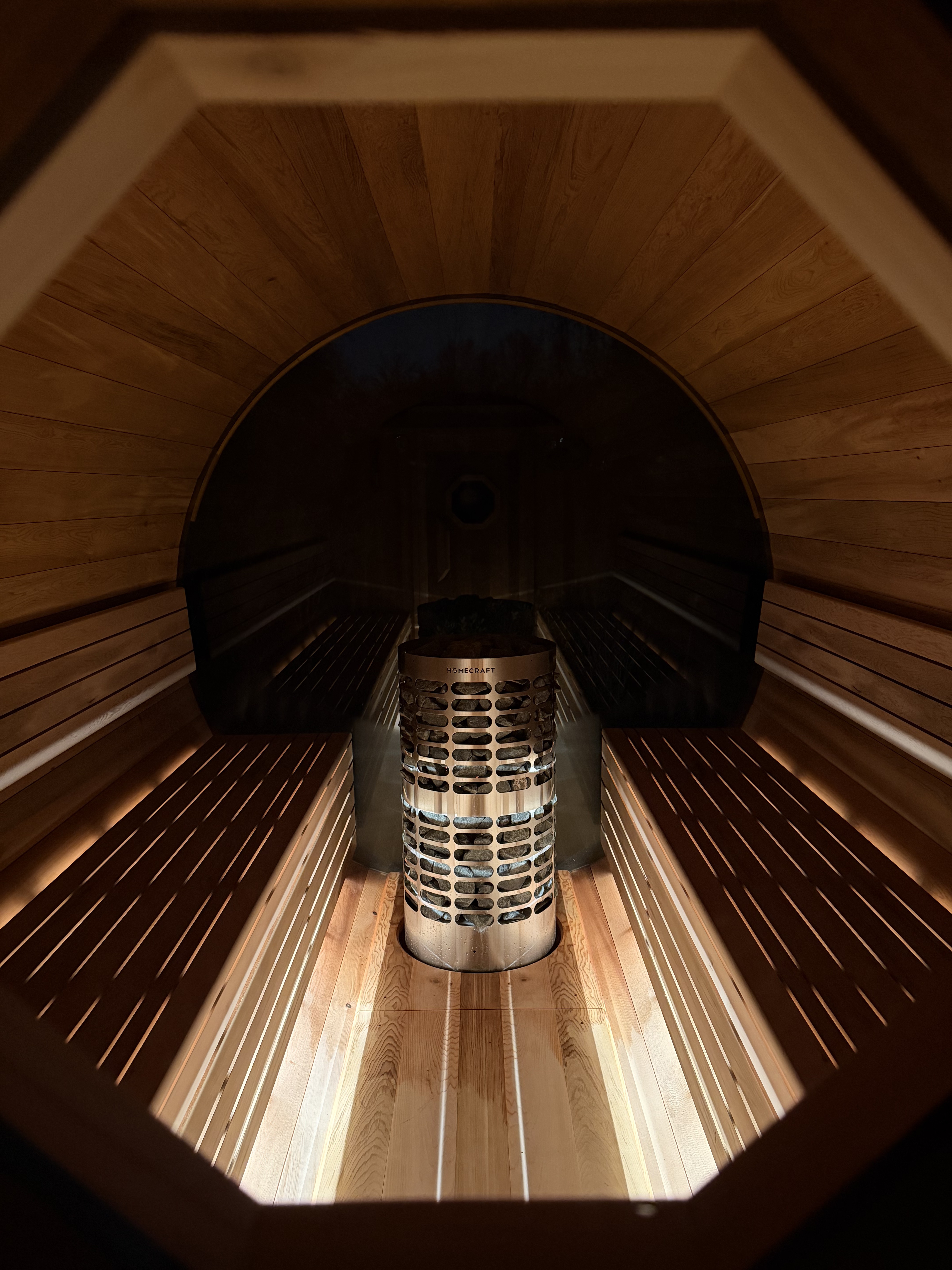 Why Barrel Saunas Heat More Evenly Than Box Saunas