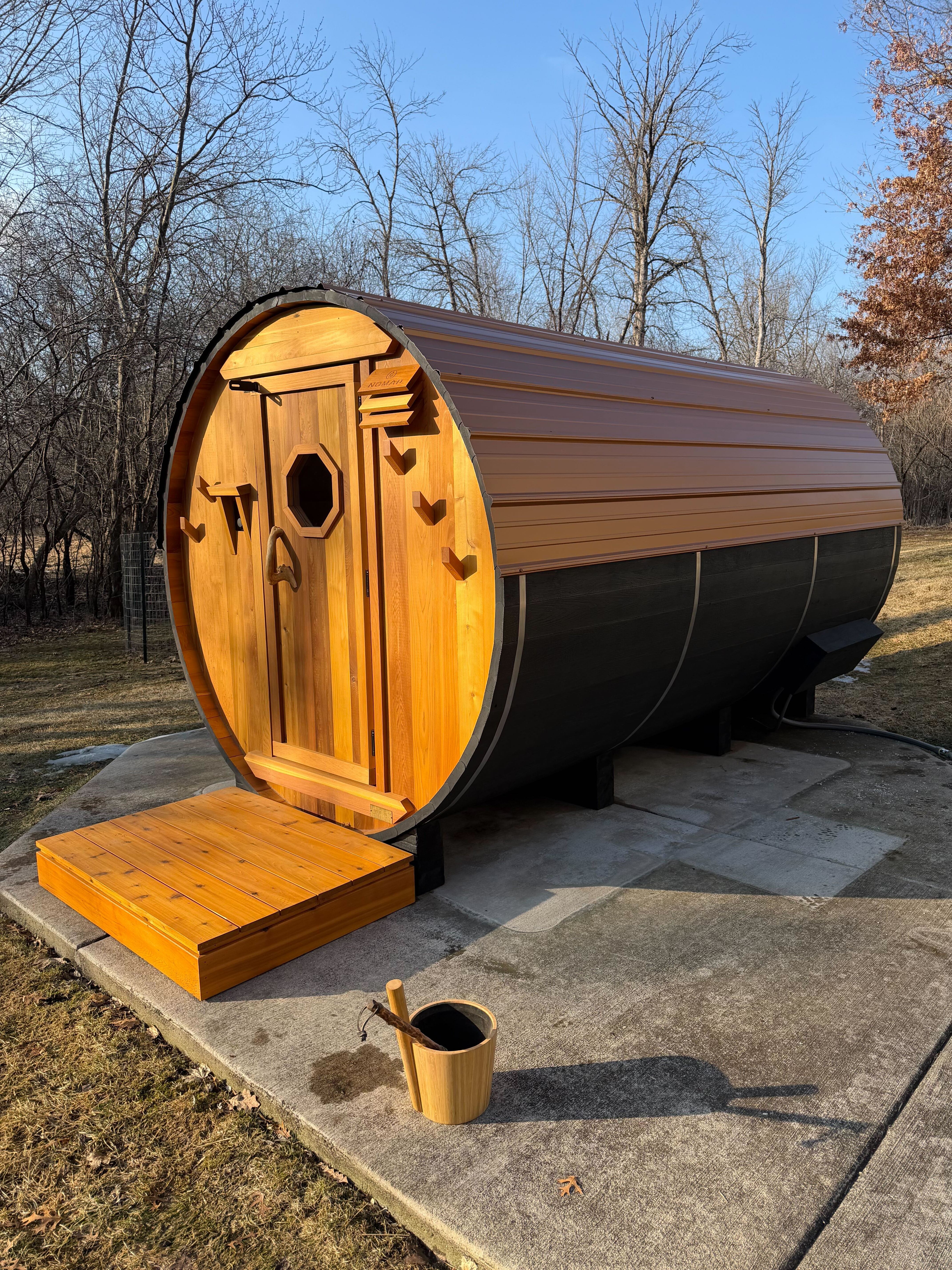 12' - Torched/Copper - Custom Step