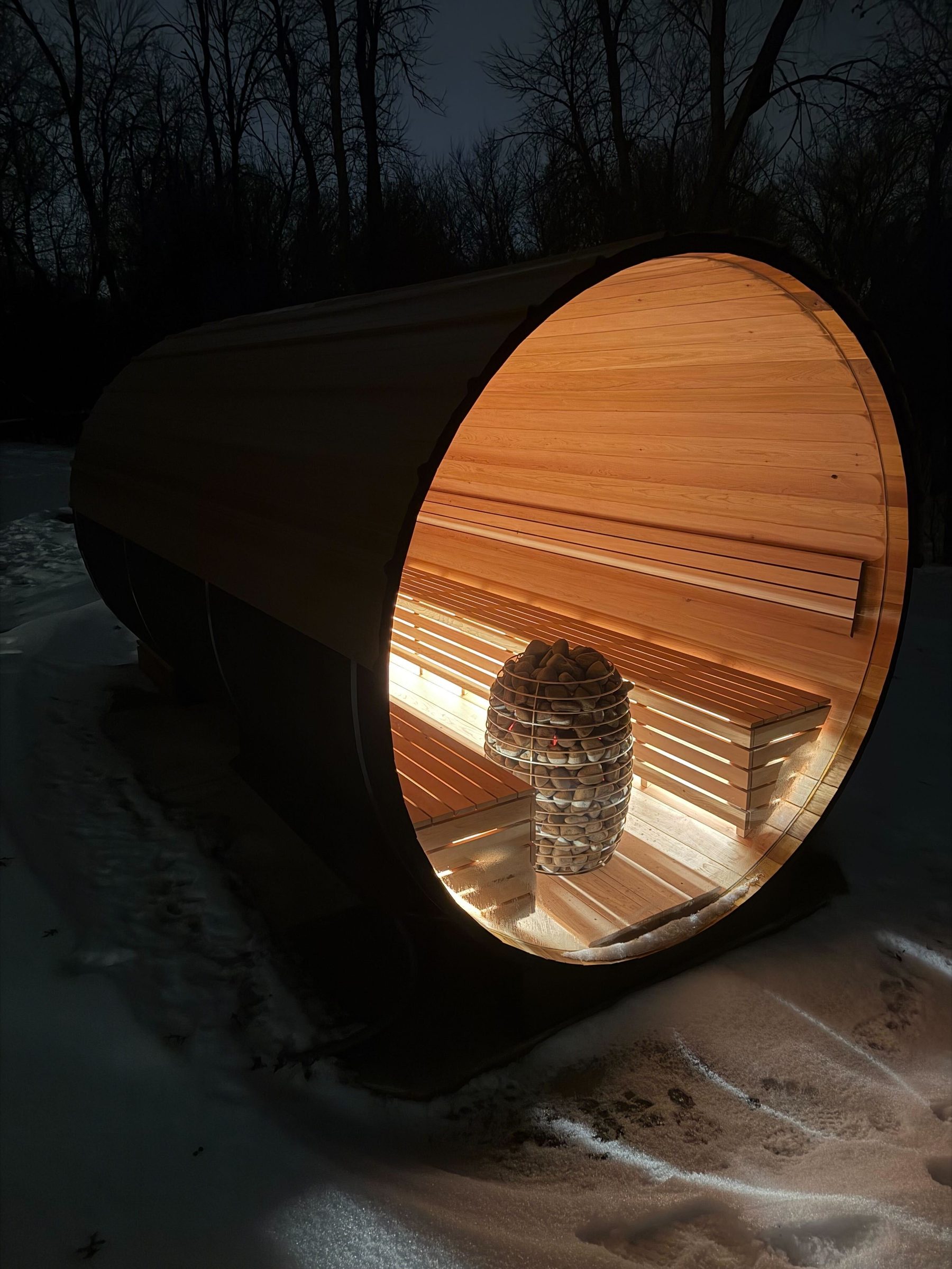 Why Fall & Winter Are the Best Time to Buy a Sauna