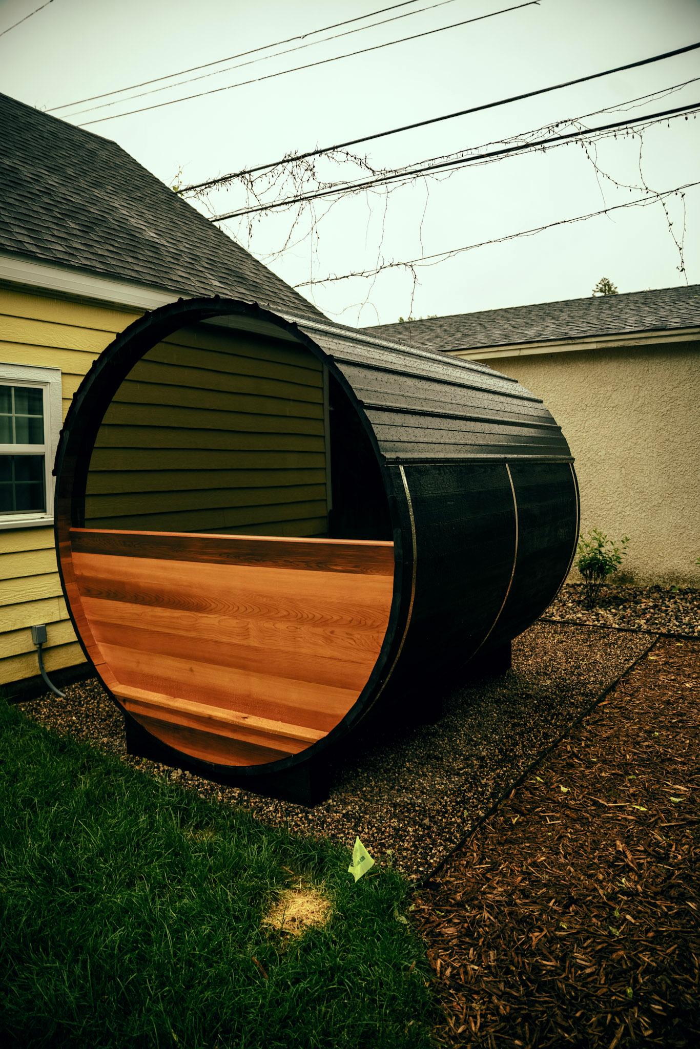 How to Prepare Your Backyard for a Barrel Sauna