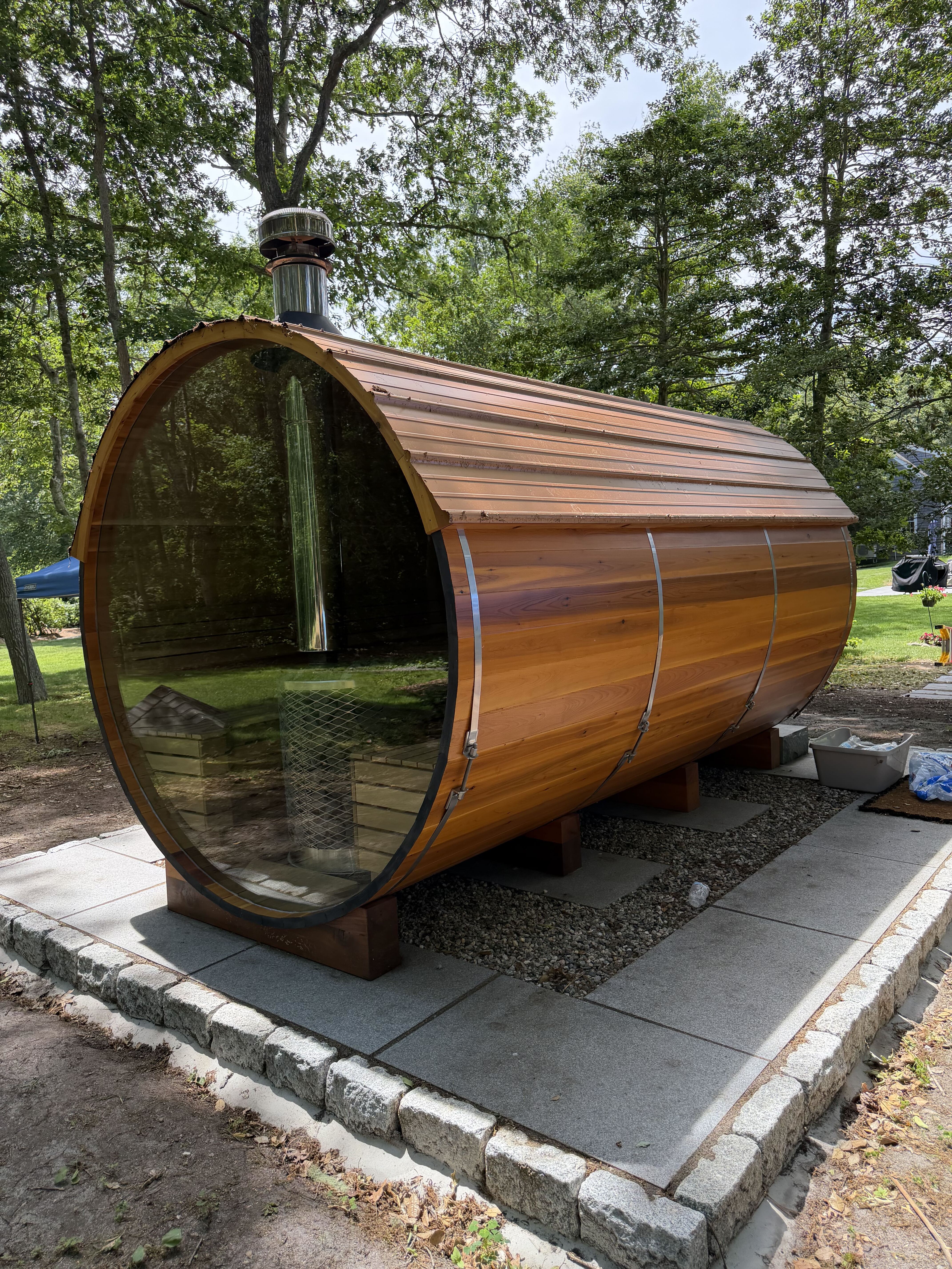 12' Natural Woodfired