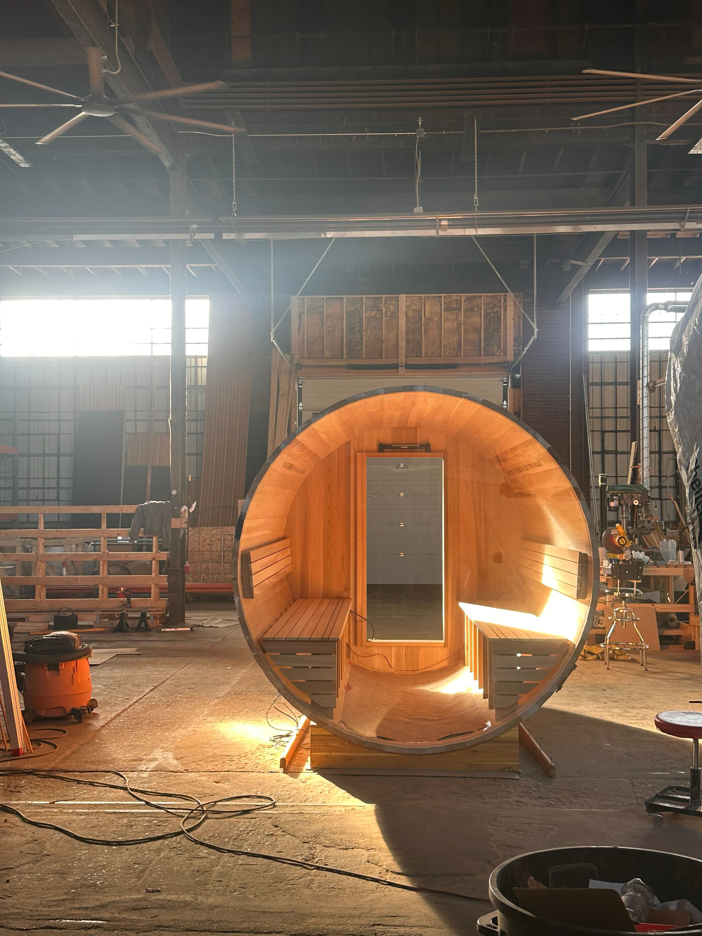 Barrel Sauna Kit vs Custom-Built