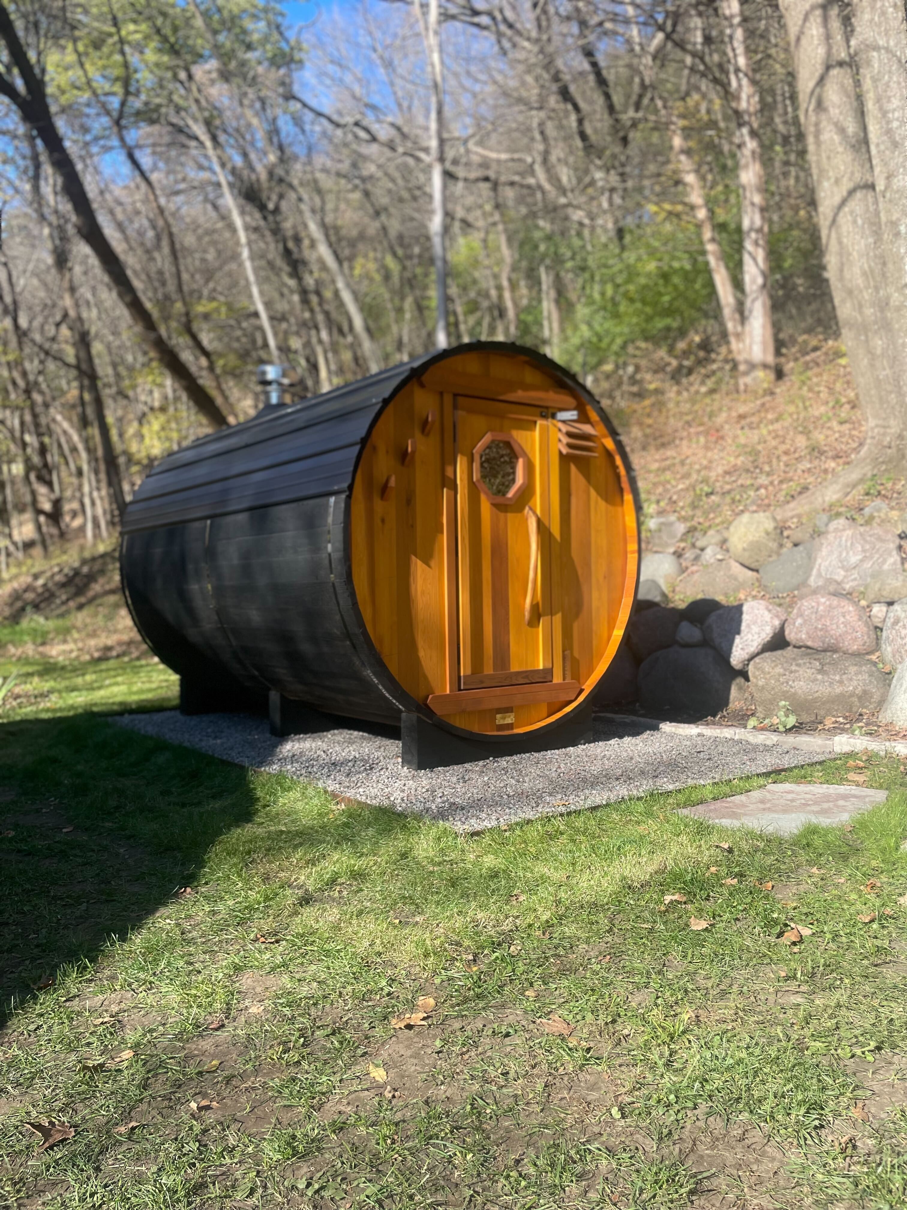 How to Size a Barrel Sauna for Your Space
