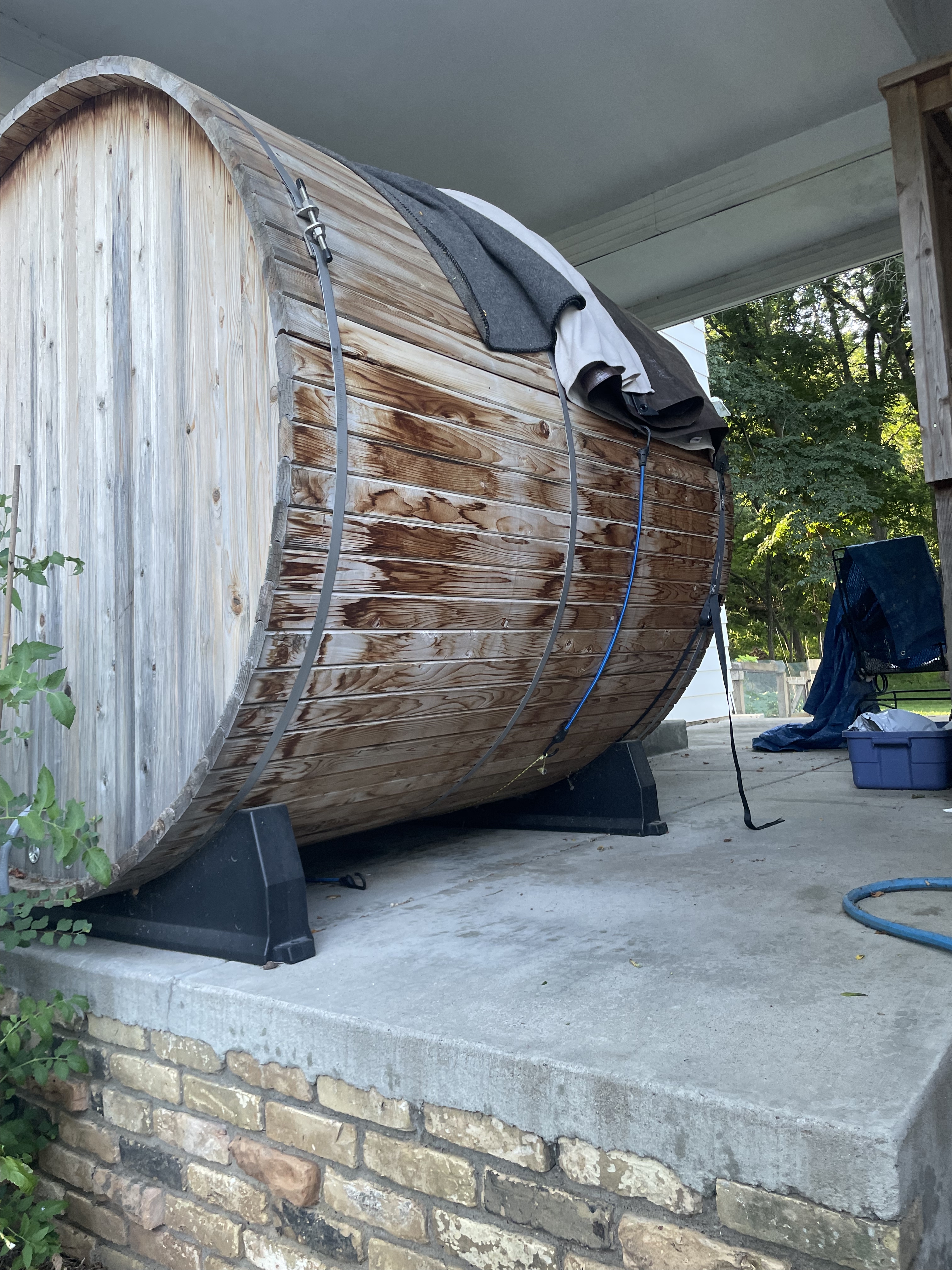 What Happens When You Assemble a Kit Sauna