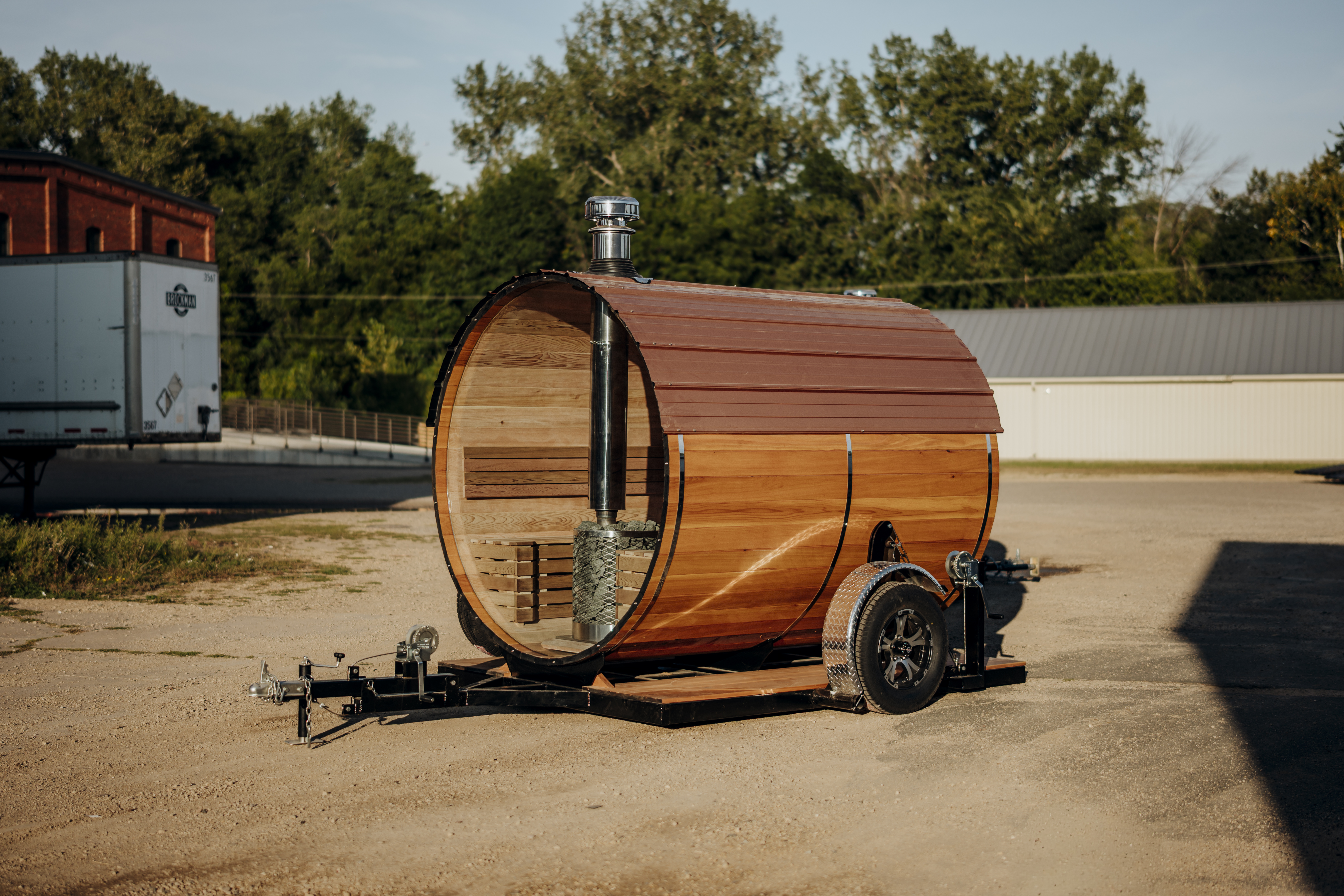 Fully Drop Down Trailer