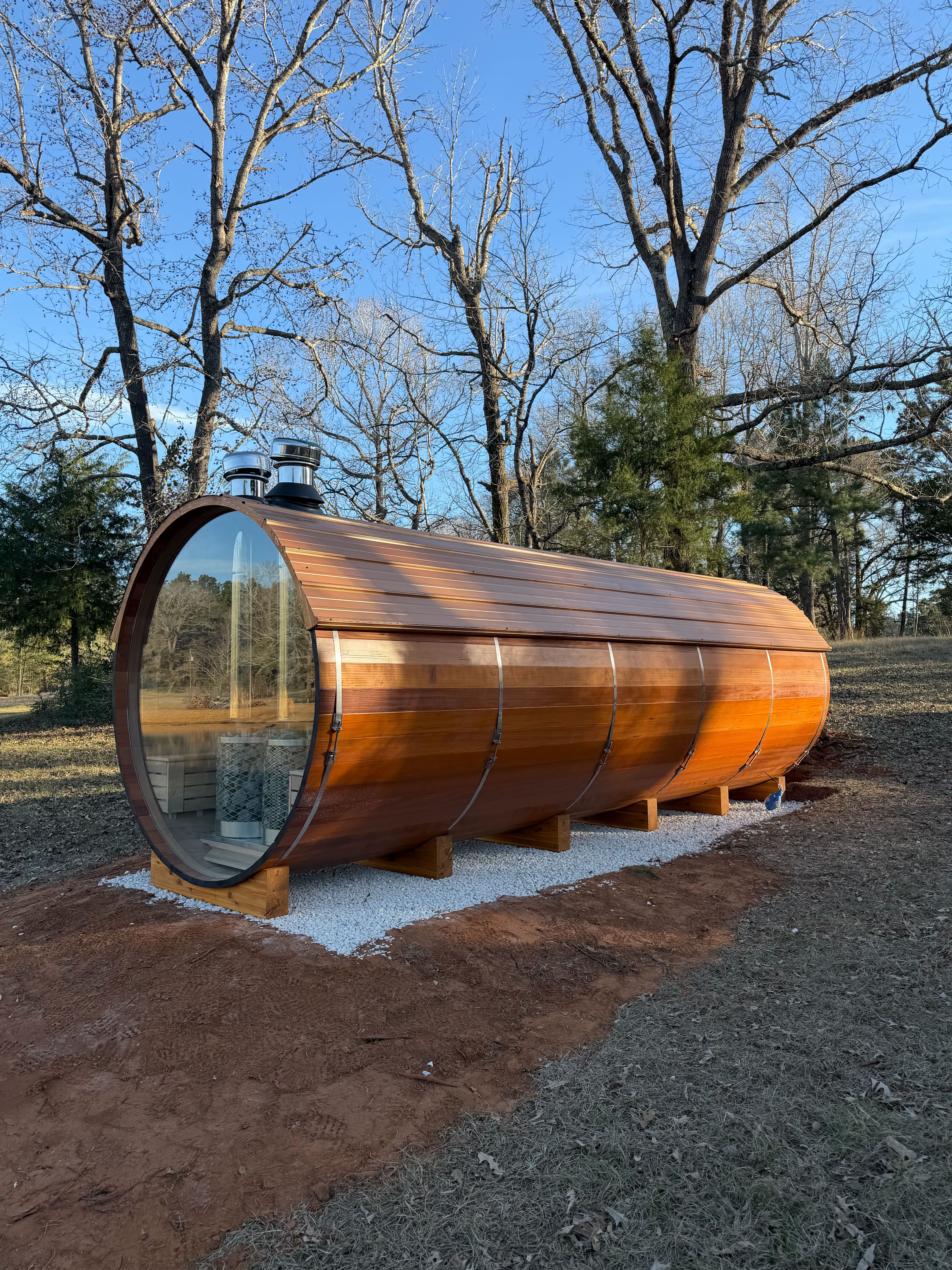 20 foot barrel