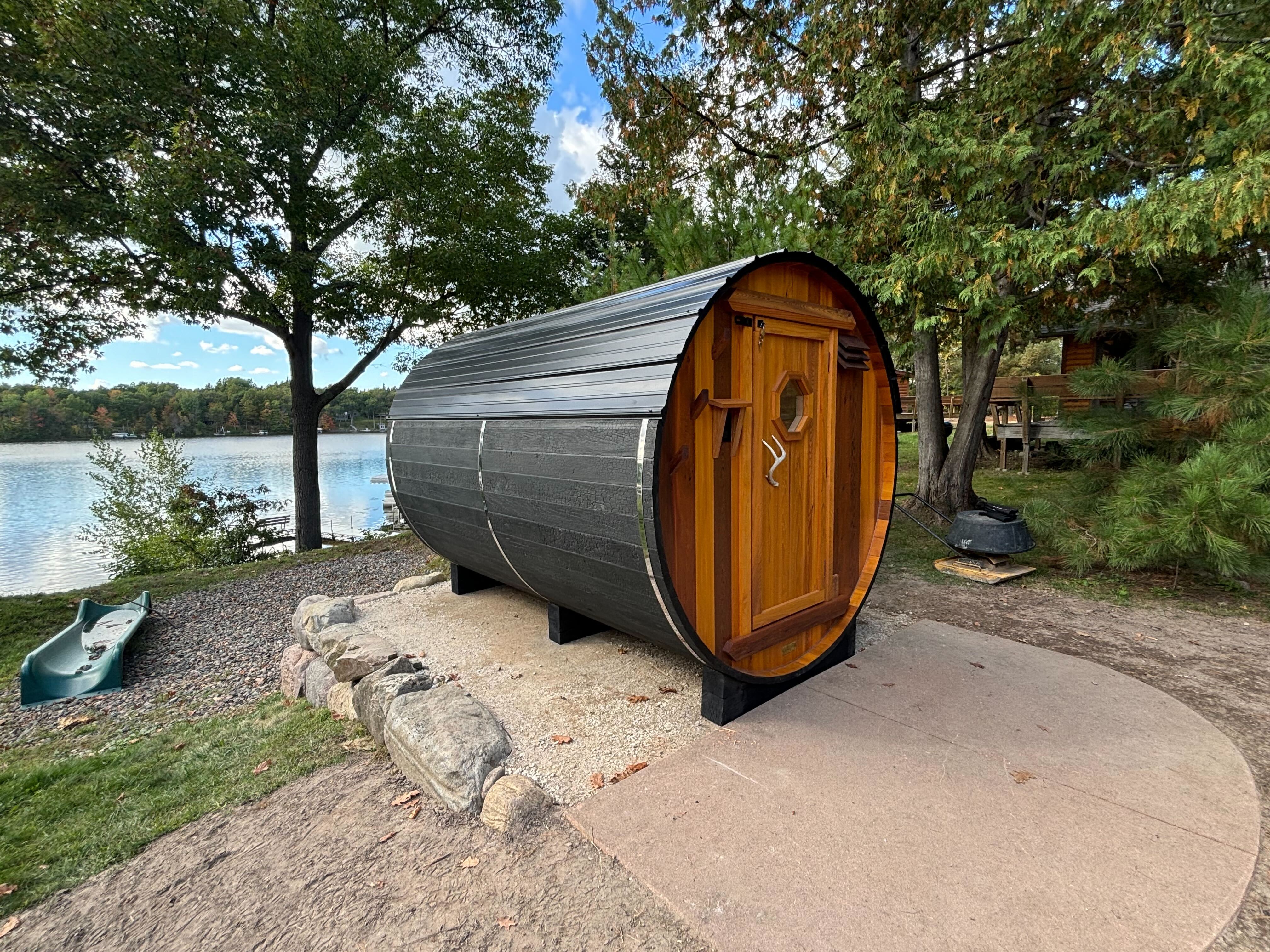 Elevate Your Cabin with a Sauna