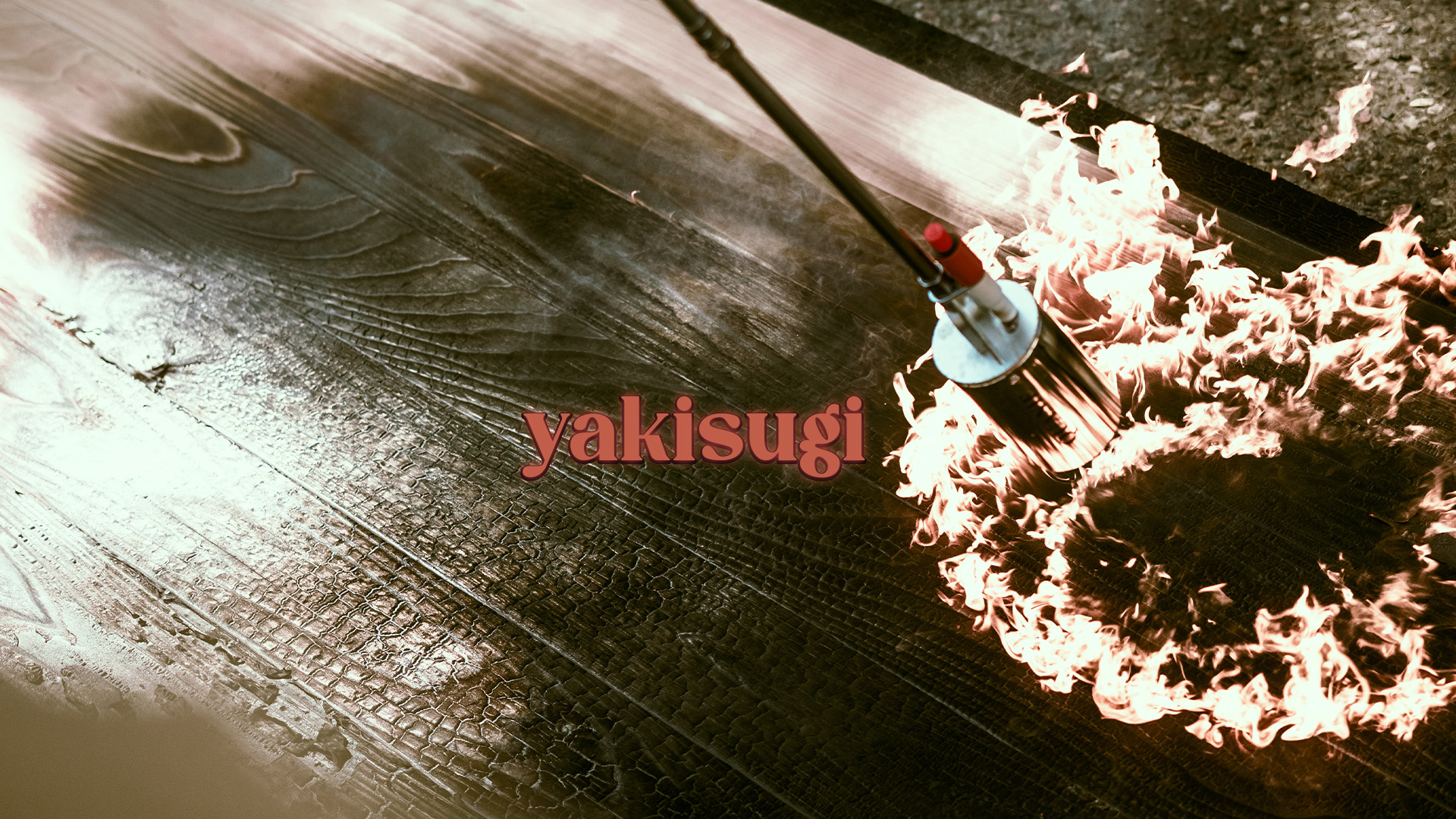 What is Yakisugi?