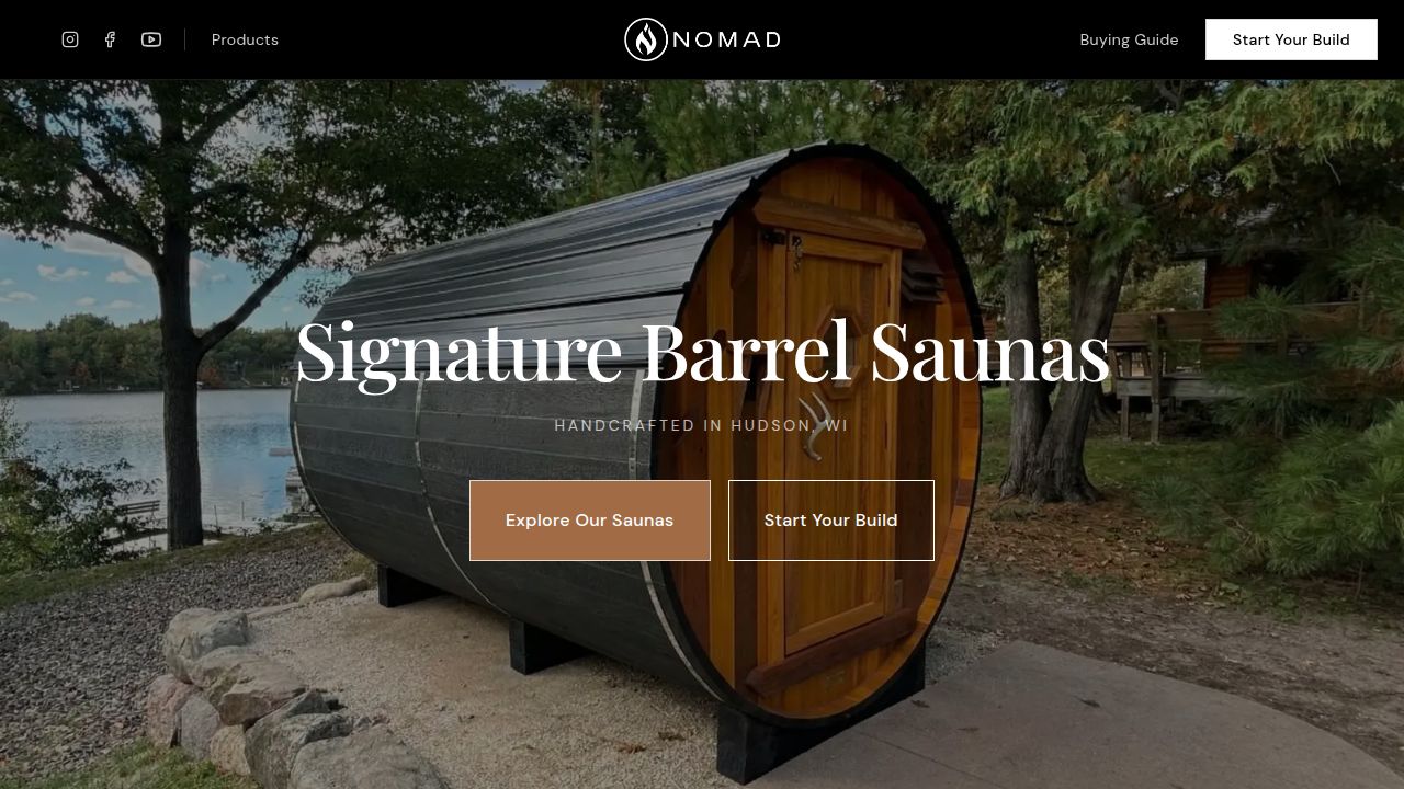 Nomad Sauna PDX